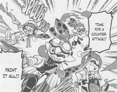 List Of Splatoon Manga Characters Inkipedia The Splatoon Wiki