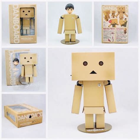 Kaiyodo Revoltech Danbo Danboard Japanese Amazon Mini Ver Limited Japan