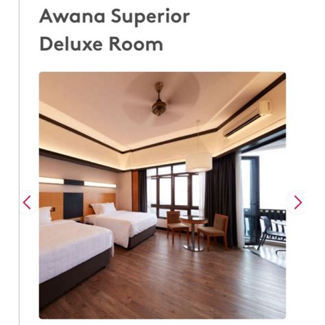 Genting Resorts World Awana Superior Deluxe Room Voucher Shopee Malaysia