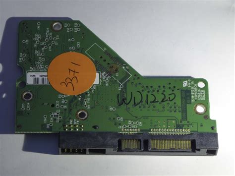 Western Digital WD6401AALS-00L3B2 2060-701590-000 REV A (3371) PCB for ...