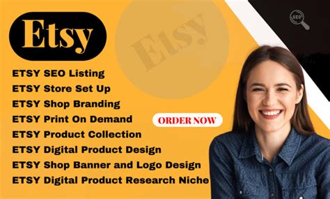 Do Etsy Shop Setup Etsy Digital Download Etsy Product Listing Etsy Seo By Abigailwalters Fiverr