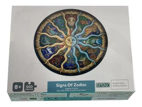 Puzzle Piezas Signos Zod Aco Original Ditoys En Venta En Capital