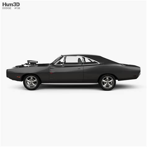 1969 Dodge Charger Fast And Furious Side View