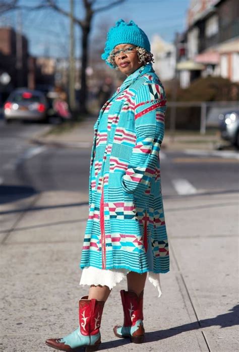 18 Fabulous Style Tips From Senior Citizens Advanced Style Style