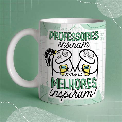 Caneca Flork Profiss O Professores No Elo Yes Personalizados A E D