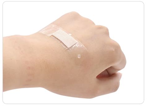 Custom Sterile Adhesive Bandage Wound Fast Healing Plaster Band Aid