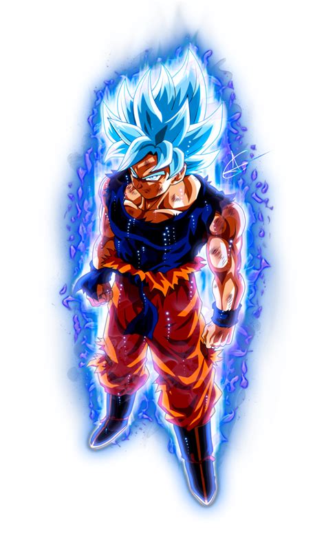 Goku Ultra Instinto Acionado Png