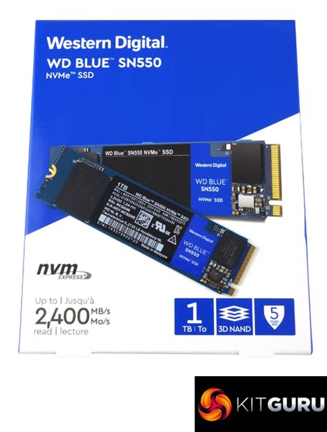 WD Blue SN550 1TB SSD Review KitGuru Part 20