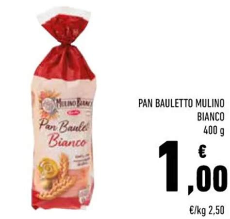 Barilla Mulino Bianco Pan Bauletto G Offerta Di Conad