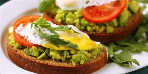 Avocado Toast with Poached Eggs - Nutrition Key with Angela T Russo MS CNS