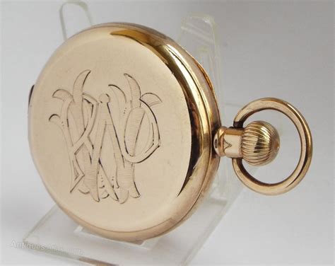 Antiques Atlas S Waltham Traveler Full Hunter Pocket Watch