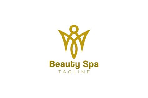 Diseño De Logotipos De Belleza Y Moda Y Plantillas Vectoriales Premium