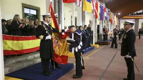 Multitudinaria Jura De Bandera En Ferrol