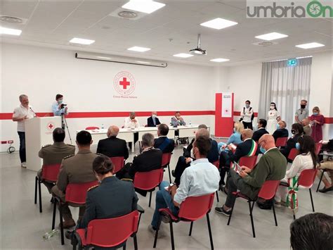 Croce Rossa Italiana, ecco la sede operativa regionale – Foto | umbriaON