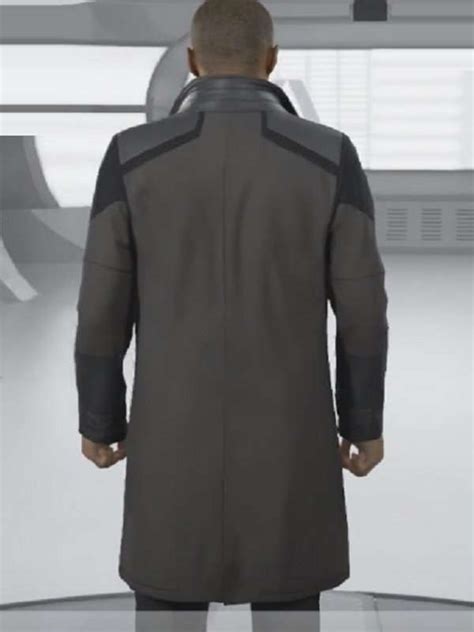 Video Game Detroit Become Human Markus Coat - New American Jackets