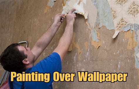 What Is The Best Way To Paint Over Wallpaper Paint Amigo