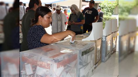 Ine Proyecta Un Recuento De Votos En M S Del De Las Casillas