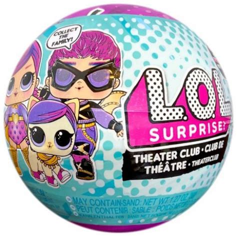 Lol Surprise Theater Club Mystery Pack Mga Entertainment Toywiz