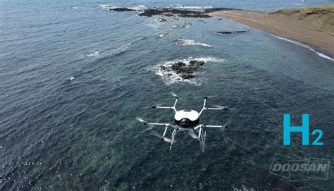 Doosan Mobility Innovation Introduces Its 2nd Generation Hydrogen Drone Ds30w