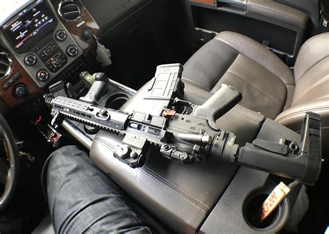 Some Cool Caption About My Truck Gun Rar15