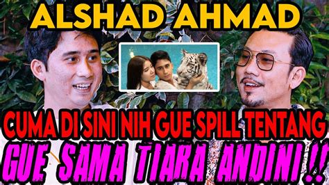 Akhirnya Dia Spill Kisah Asmara Sama Tiara Andini Disini Alshad