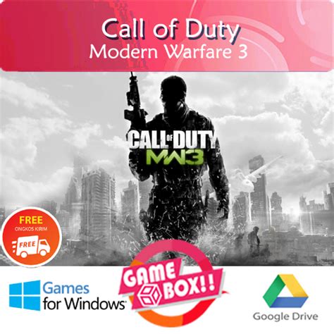 Jual Cod Modern Warfare 3 Cod Mw3 Pc Laptop Games Shopee Indonesia