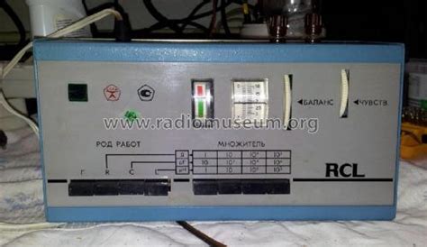 Измеритель RCL - RCL Meter Equipment Vyborg Device Construction ...
