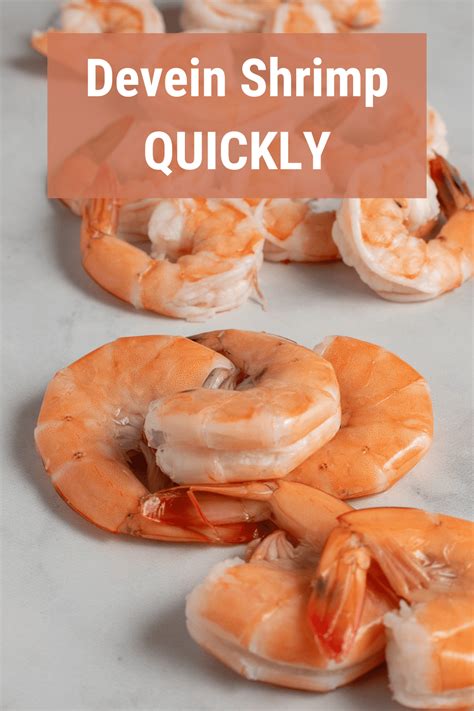 How To Devein Shrimp And Peel Quickly