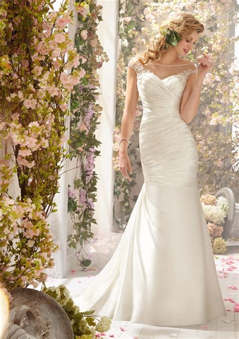 Wedding Dress Mori Lee Voyage Spring Collection