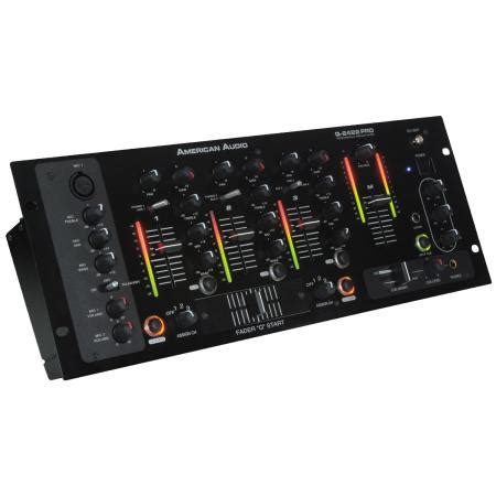 American Audio Q Pro Dj Mixer Bax Music