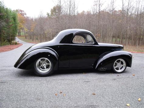 1941 WILLYS AMERICAR CUSTOM COUPE - 81958