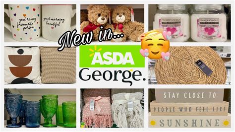 NEW IN ASDA GEORGE JANUARY2023 COME SHOP WITH ME AT ASDA GEORGE