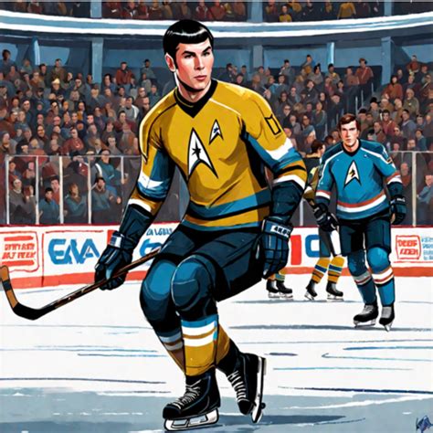 Ai Is Frightening I Entered Star Trek Vulcan Ice Hockey And Got This