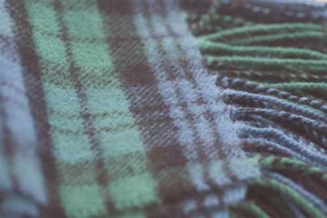 Campbell Clan Tartan Lambswool Scarf | Scots Connection