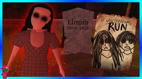 ROBLOX ELMIRA HORROR GAME JUMP SCARES YouTube