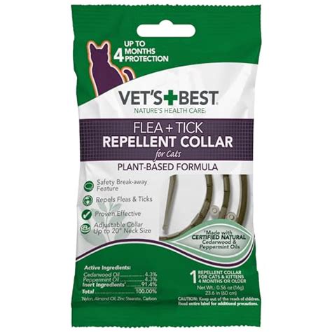 Natural Flea Repellent for Cats – The 15 best products compared - Wild ...