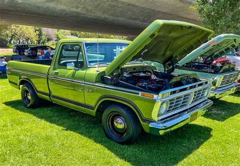 The Th Annual F Western Nationals Street Trucks