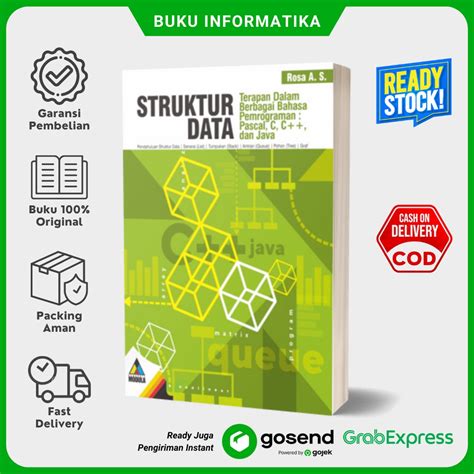 Jual Buku Struktur Data Shopee Indonesia