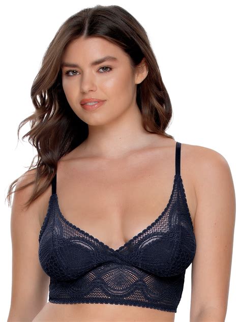 Felina Finesse Cami Bralette Stretchy Lace Bralettes For Women Sexy And Comfortable