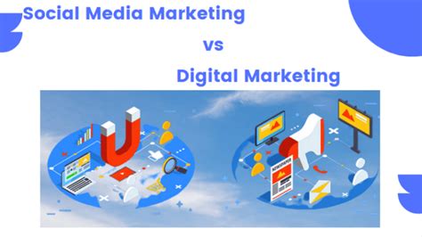 Digital Marketing Vs Social Media Marketing Whats The Difference Portal Map