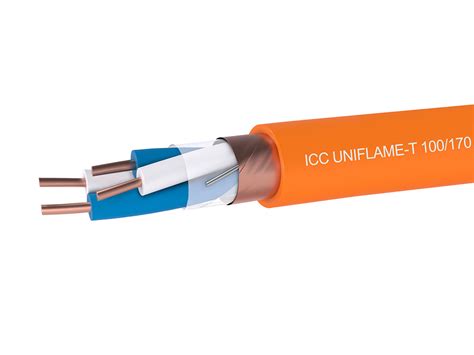 Cable UNIFLAME T PRO CR1 C1 EN50200 Multicore Round Shape Rigid In