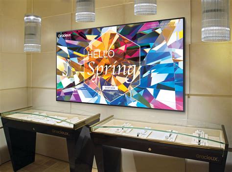 Samsung All Smart Signage Professional Display Mikronis Hr