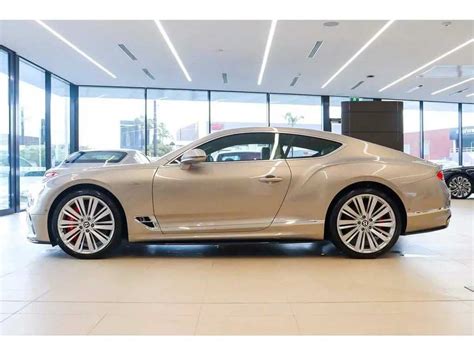 Bentley Used Car Continental Gt Speed W12 Silver