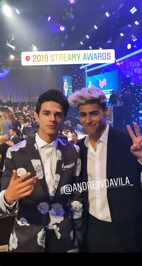 Andrew Davila And Brent Rivera ️ Brent Rivera Celebrity Dads Emo Guys