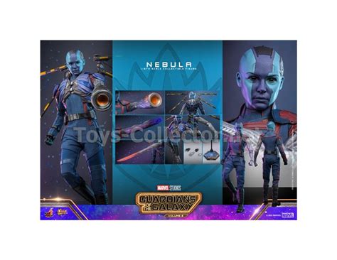 Hot Toys MMS Guardians Of The Galaxy Vol Nebula TC