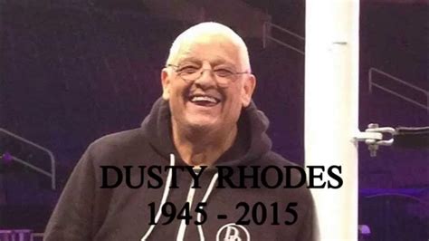 Wwe Dusty Rhodes Tribute 1945 2015 Youtube