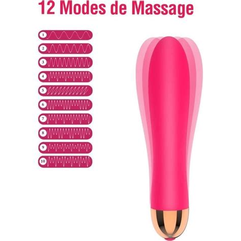 12 Mode Sex ToýS Femme Clitoridien Suceur Vibromasseurs Feminin À