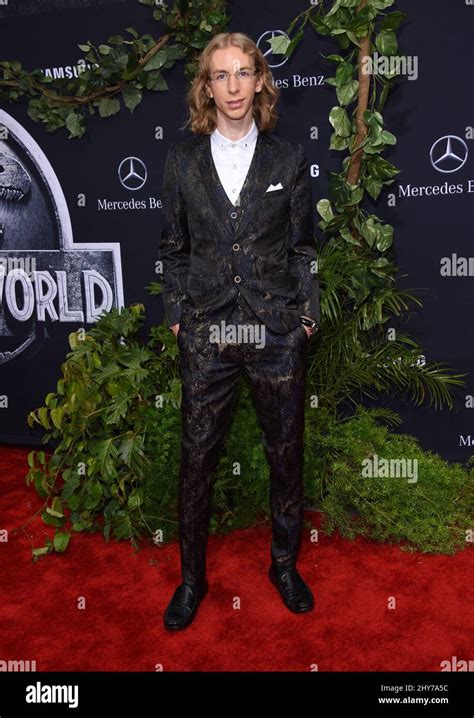 Colby Boothman Attending The Jurassic World World Premiere Held At The Dolby Theatre In Los