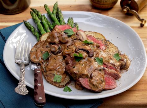 Steak Diane Emily Ellyn