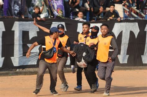 Serba Serbi Kerusuhan Di Laga Persik Vs Arema FC Aremania Sudah Tahu